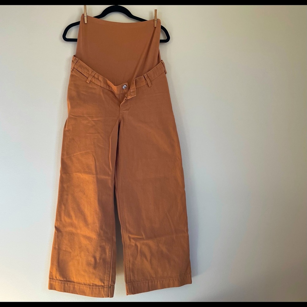 Wide leg maternity pants ASOS